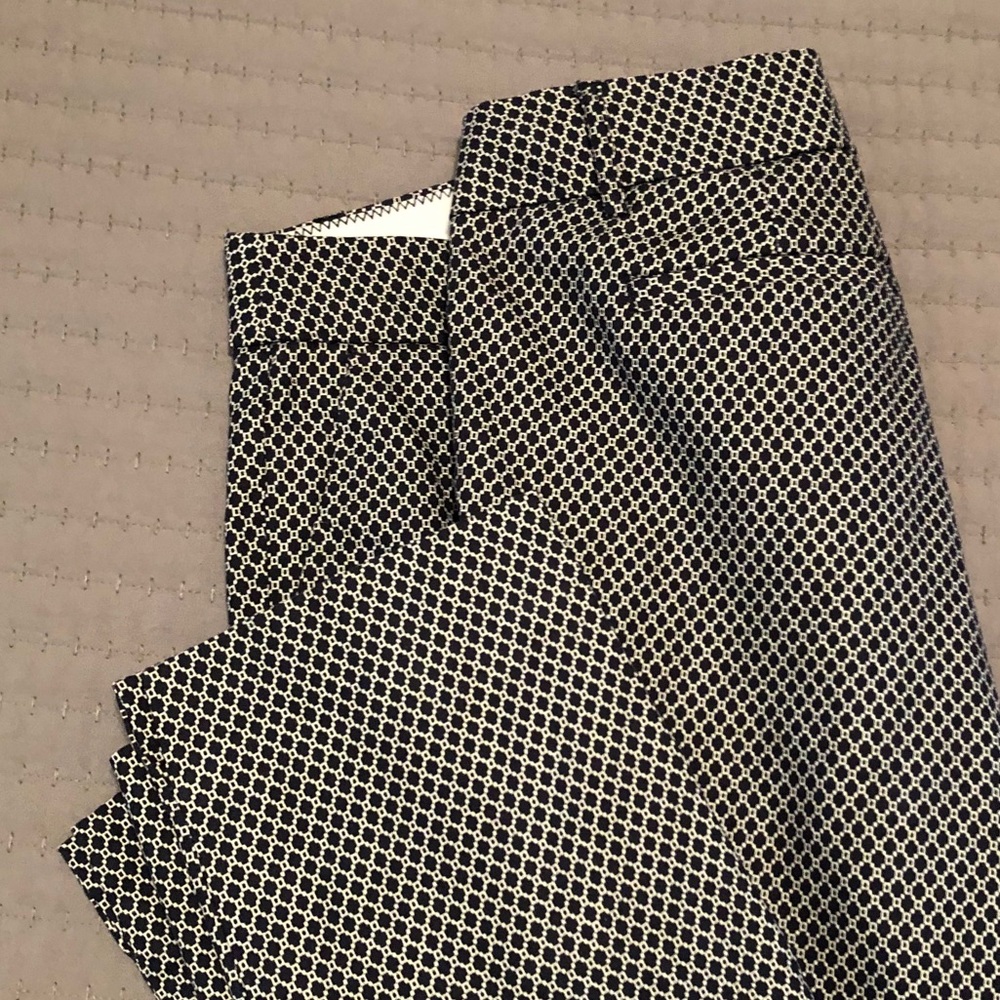 Dalia Patterned Pants - image 7